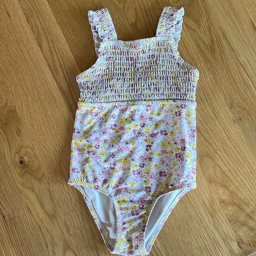 ZARA floral swimsuit